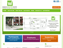 Tablet Screenshot of grwrc.org